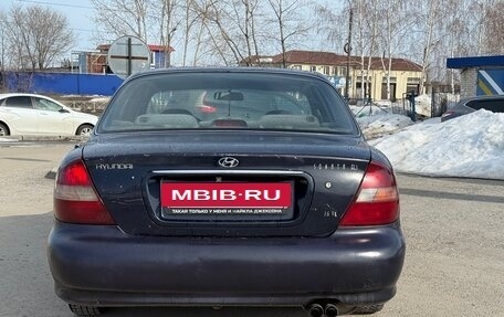 Hyundai Sonata III рестайлинг, 1997 год, 2 фотография