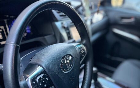 Toyota Camry, 2017 год, 2 290 000 рублей, 11 фотография