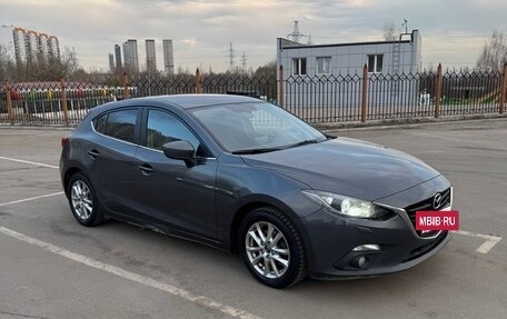 Mazda 3, 2014 год, 1 485 000 рублей, 2 фотография