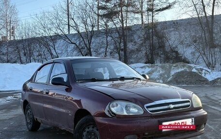 Chevrolet Lanos I, 2008 год, 75 000 рублей, 3 фотография