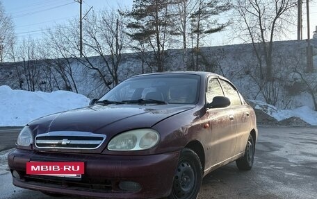 Chevrolet Lanos I, 2008 год, 75 000 рублей, 2 фотография