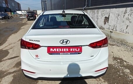 Hyundai Solaris II рестайлинг, 2017 год, 1 400 000 рублей, 5 фотография