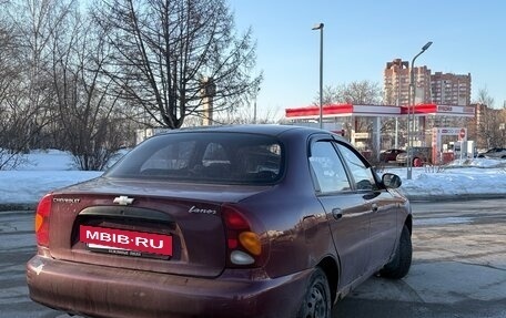 Chevrolet Lanos I, 2008 год, 75 000 рублей, 4 фотография