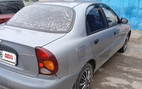 Chevrolet Lanos I, 2008 год, 4 фотография