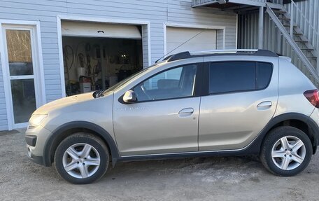 Renault Sandero II рестайлинг, 2017 год, 920 000 рублей, 7 фотография