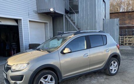 Renault Sandero II рестайлинг, 2017 год, 920 000 рублей, 8 фотография