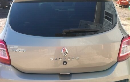 Renault Sandero II рестайлинг, 2017 год, 920 000 рублей, 5 фотография