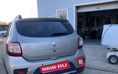 Renault Sandero II рестайлинг, 2017 год, 920 000 рублей, 4 фотография