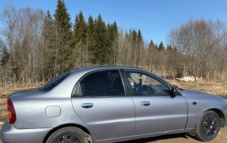 Chevrolet Lanos I, 2007 год, 265 000 рублей, 6 фотография