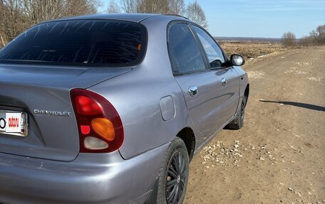 Chevrolet Lanos I, 2007 год, 265 000 рублей, 7 фотография