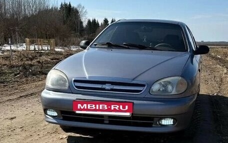 Chevrolet Lanos I, 2007 год, 265 000 рублей, 3 фотография