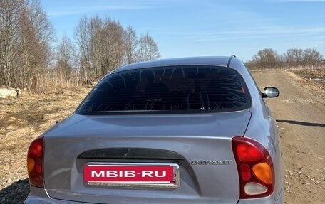 Chevrolet Lanos I, 2007 год, 265 000 рублей, 8 фотография