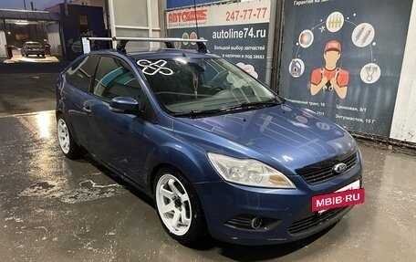 Ford Focus II рестайлинг, 2008 год, 470 000 рублей, 3 фотография