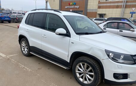Volkswagen Tiguan I, 2015 год, 1 300 000 рублей, 2 фотография