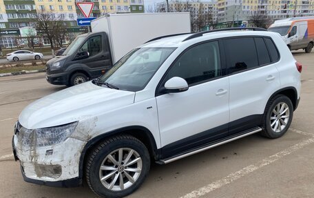 Volkswagen Tiguan I, 2015 год, 1 300 000 рублей, 5 фотография