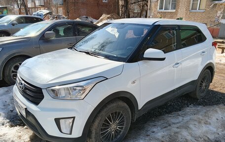 Hyundai Creta I рестайлинг, 2018 год, 3 фотография