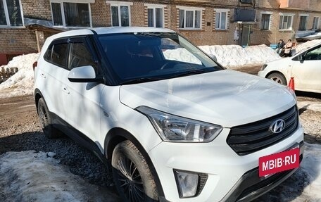 Hyundai Creta I рестайлинг, 2018 год, 13 фотография