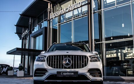 Mercedes-Benz GLS, 2021 год, 3 фотография