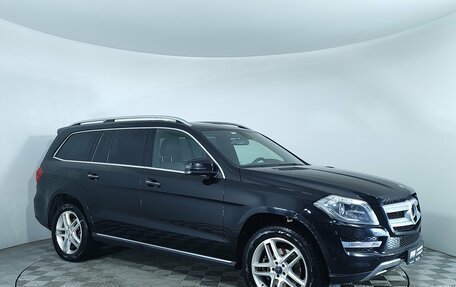 Mercedes-Benz GL-Класс, 2014 год, 3 050 000 рублей, 8 фотография