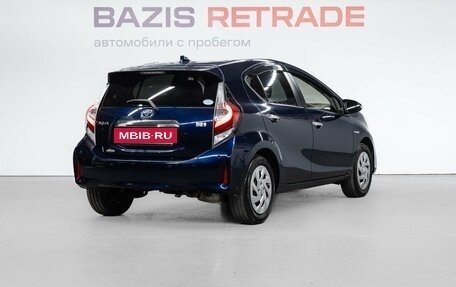 Toyota Aqua I, 2019 год, 1 480 000 рублей, 5 фотография