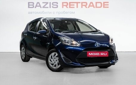 Toyota Aqua I, 2019 год, 1 480 000 рублей, 3 фотография