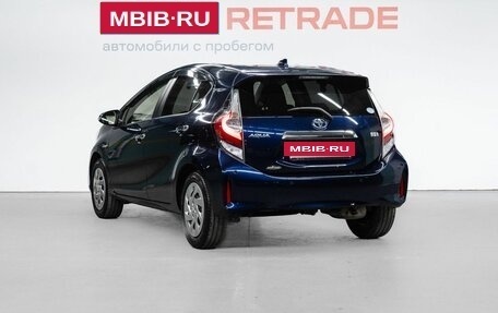 Toyota Aqua I, 2019 год, 1 480 000 рублей, 7 фотография