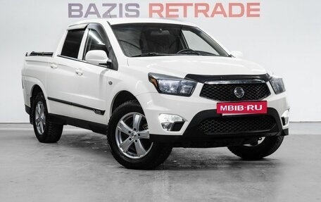 SsangYong Actyon Sports II, 2013 год, 1 680 000 рублей, 3 фотография