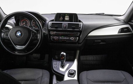 BMW 1 серия, 2017 год, 1 465 000 рублей, 19 фотография