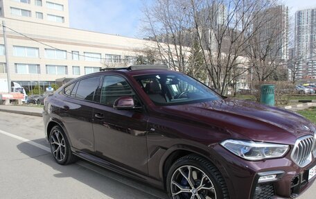 BMW X6, 2020 год, 8 500 000 рублей, 3 фотография