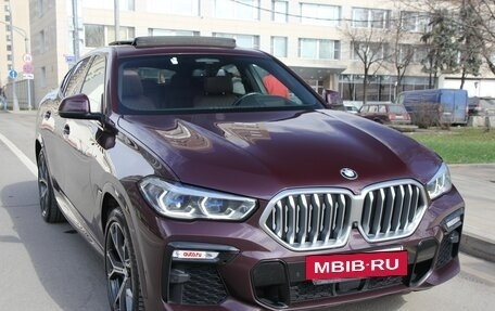 BMW X6, 2020 год, 8 500 000 рублей, 12 фотография