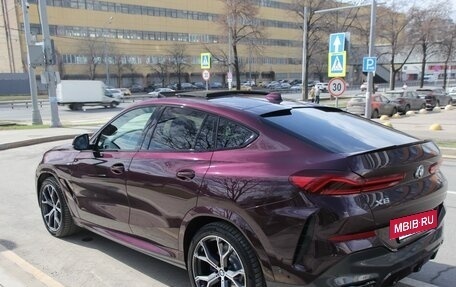 BMW X6, 2020 год, 8 500 000 рублей, 10 фотография