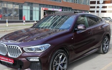BMW X6, 2020 год, 8 500 000 рублей, 11 фотография