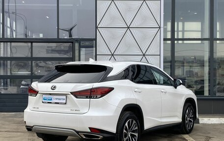 Lexus RX IV рестайлинг, 2021 год, 4 499 000 рублей, 5 фотография