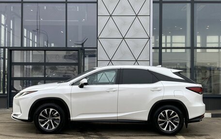 Lexus RX IV рестайлинг, 2021 год, 4 499 000 рублей, 8 фотография