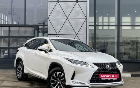 Lexus RX IV рестайлинг, 2021 год, 4 499 000 рублей, 3 фотография