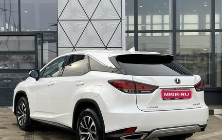 Lexus RX IV рестайлинг, 2021 год, 4 499 000 рублей, 7 фотография