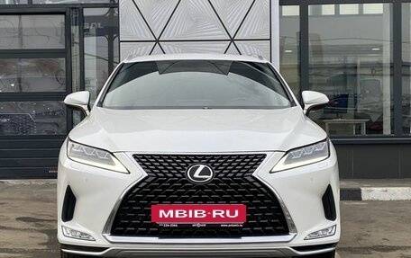 Lexus RX IV рестайлинг, 2021 год, 4 499 000 рублей, 2 фотография