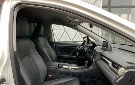 Lexus RX IV рестайлинг, 2021 год, 4 499 000 рублей, 25 фотография