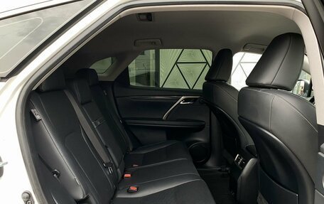 Lexus RX IV рестайлинг, 2021 год, 4 499 000 рублей, 27 фотография