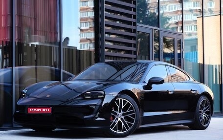 Porsche Taycan I, 2023 год, 12 300 000 рублей, 1 фотография