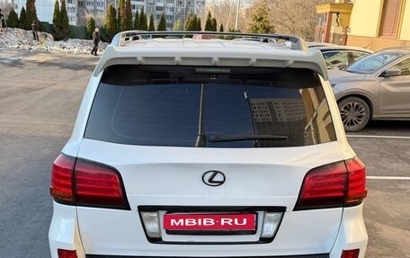 Lexus LX III, 2011 год, 4 600 000 рублей, 1 фотография