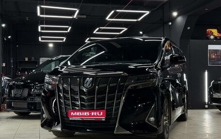Toyota Alphard III, 2018 год, 4 490 000 рублей, 1 фотография