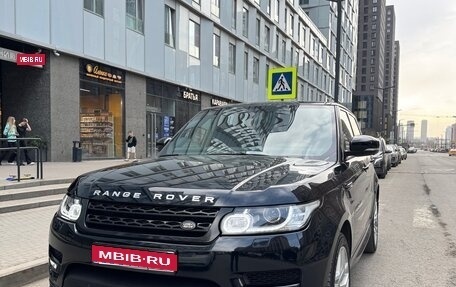 Land Rover Range Rover Sport II, 2015 год, 3 899 000 рублей, 1 фотография