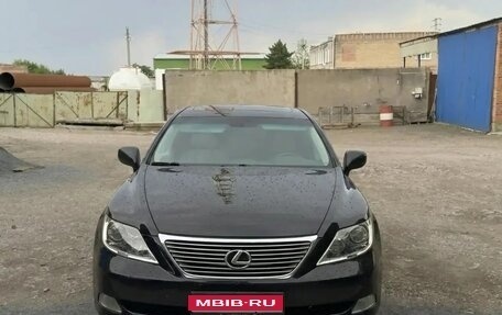 Lexus LS IV, 2008 год, 1 495 000 рублей, 1 фотография