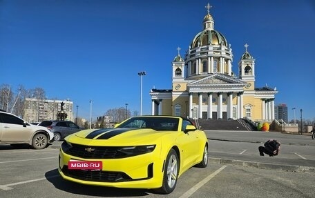 Chevrolet Camaro VI, 2018 год, 2 950 000 рублей, 1 фотография
