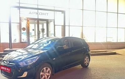 Hyundai Solaris II рестайлинг, 2012 год, 799 000 рублей, 1 фотография