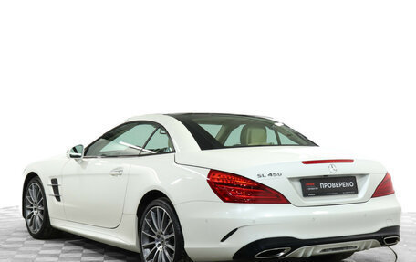 Mercedes-Benz SL-Класс, 2020 год, 6 500 000 рублей, 7 фотография