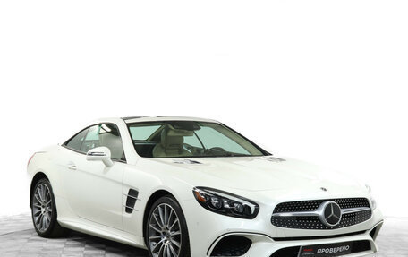 Mercedes-Benz SL-Класс, 2020 год, 6 500 000 рублей, 3 фотография