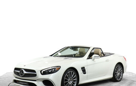 Mercedes-Benz SL-Класс, 2020 год, 6 500 000 рублей, 16 фотография