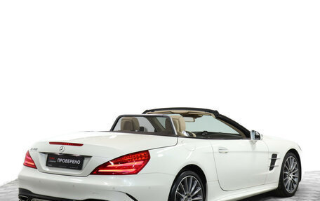 Mercedes-Benz SL-Класс, 2020 год, 6 500 000 рублей, 20 фотография